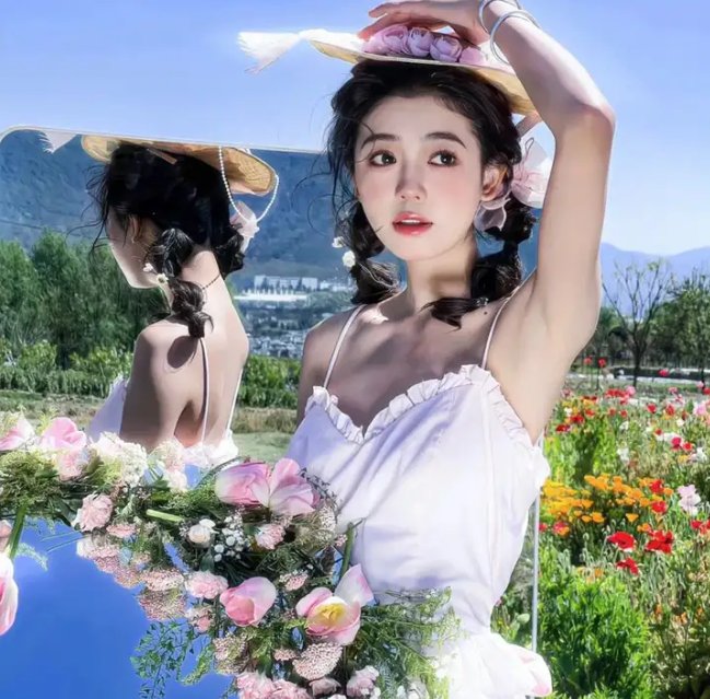 巴结我